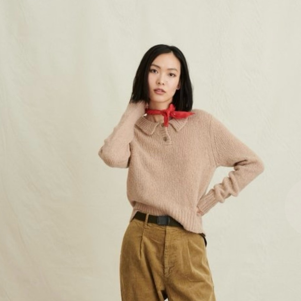 Alex Mill Frank Henley Sweater